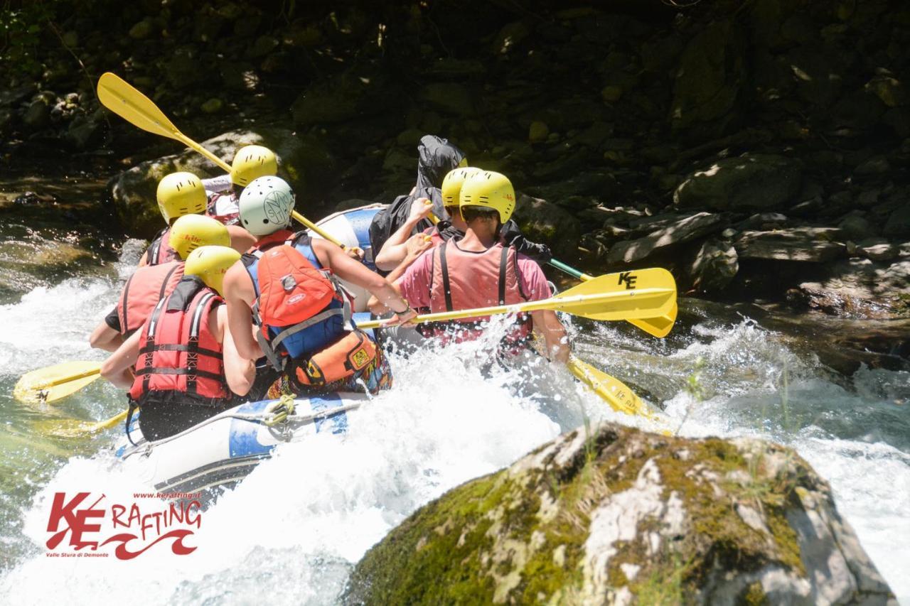 B&B Pisolo E I Persi Pien Roccasparvera Zewnętrze zdjęcie