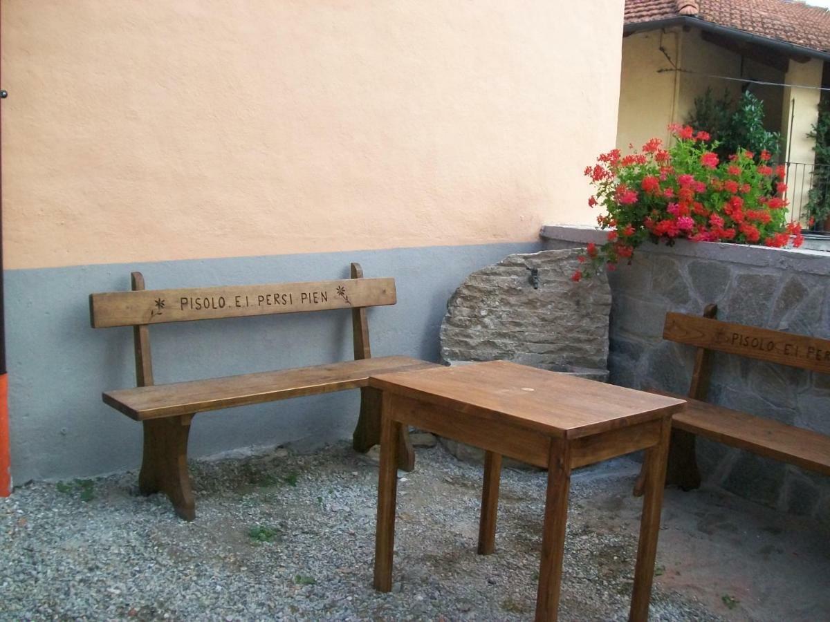 B&B Pisolo E I Persi Pien Roccasparvera Zewnętrze zdjęcie